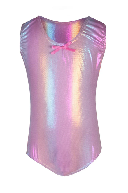 Bodysuit, Rainbow Pink, SIZE US 5-6
