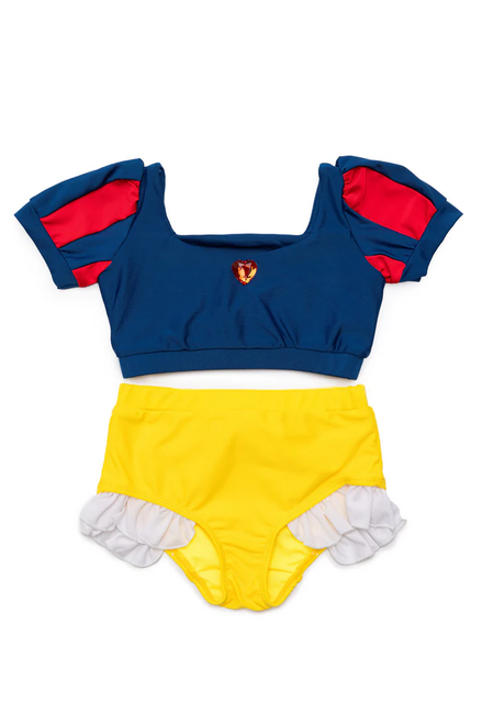 Snow White Swimsuit Set (2 pcs), SIZE US 5-6