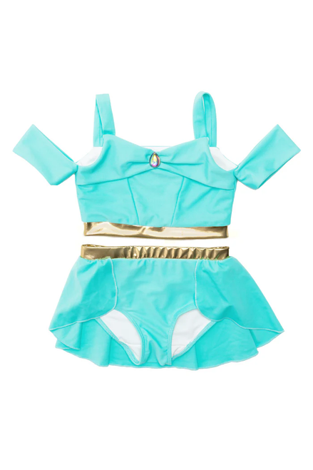 Jasmine Swimsuit Set (2 pcs), SIZE US 5-6