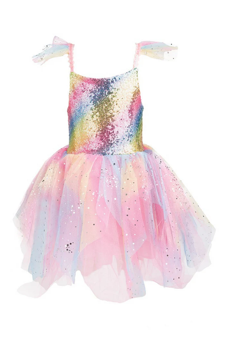 Rainbow Fairy Dress, SIZE US 7-8