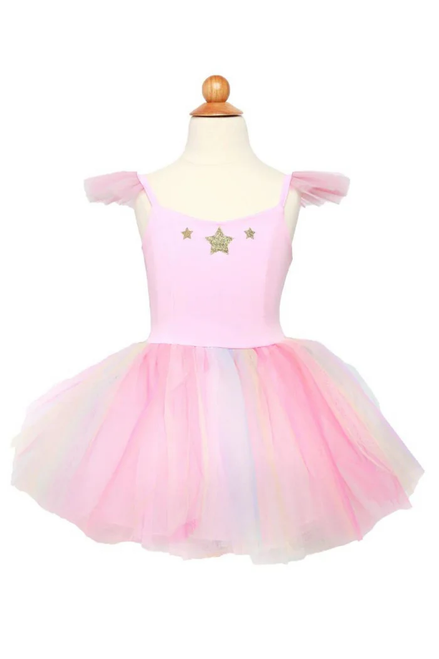 Star Burst Rainbow Dress, SIZE US 5-6