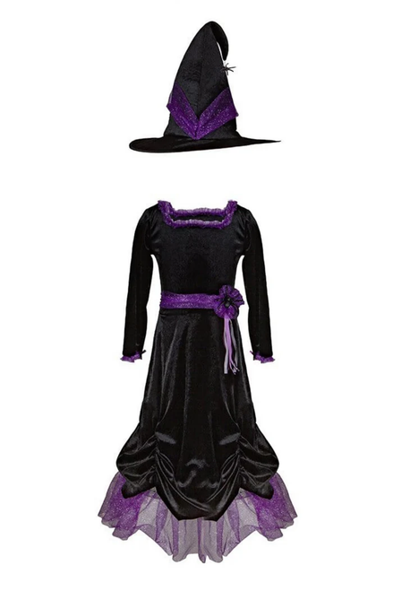 Vera the Velvet Witch with Hat, SIZE US 3-4