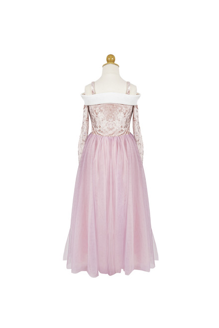 Velvety Soft Sleeping Sweetheart Princess Gown, SIZE US 5-6