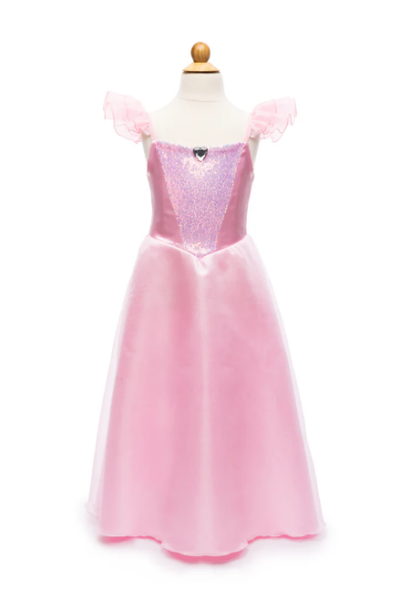 Party Dress, Light Pink, SIZE US 3-4