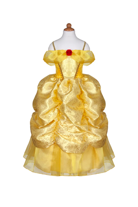 Deluxe Belle Dress, SIZE US 3-4