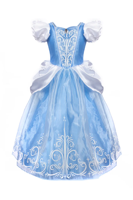 Once Upon a Princess Cinderella Dress, SIZE US 3-4