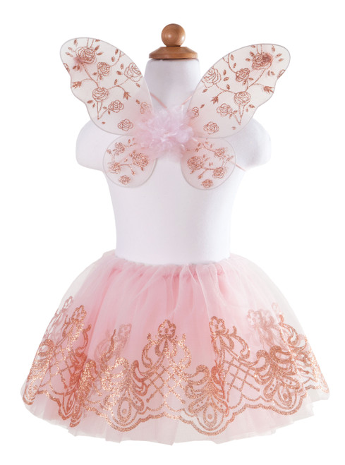 Rose Gold Tutu with Wings, SIZE US 4-6