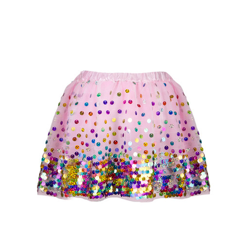 Party Fun Sequin Skirt, SIZE US 4-6