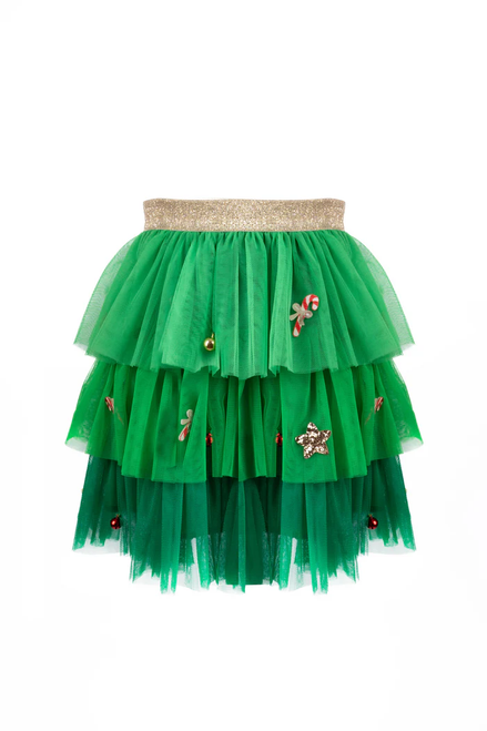 Rockin' Round the Christmas Tree Tutu, SIZE US 4-6