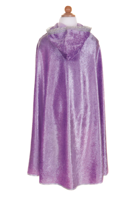 Diamond Sparkle Cape, Dark Pink, SIZE US 3-4
