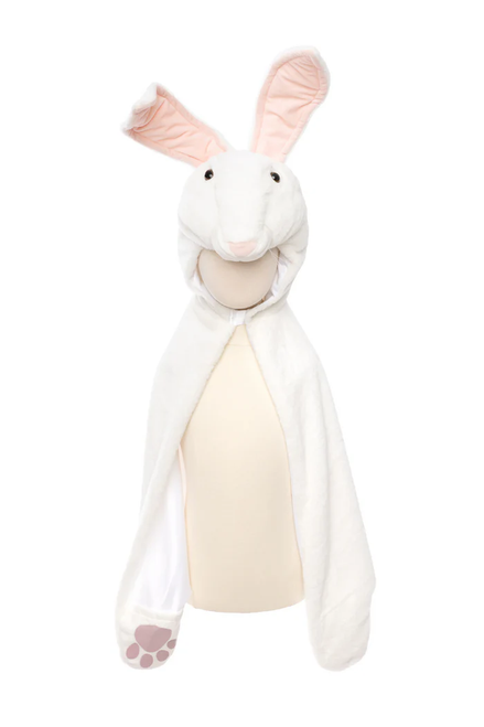Bunny Cuddle Cape, SIZE US 4-6