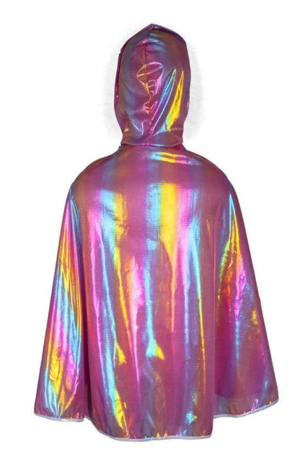 Rainbow Princess Cape, SIZE US 4-6