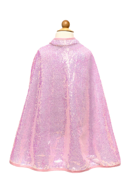 Pink Sequins Cape, SIZE US 3-4