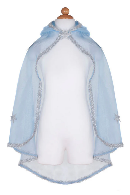 Crystal Queen Cape, SIZE US 3-4