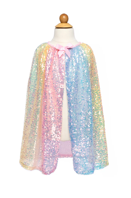 Sequins Cape, Ombre, SIZE US 4-6