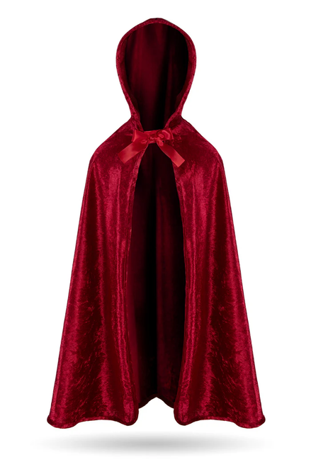 Little Red Riding Cape, SIZE US 7-8