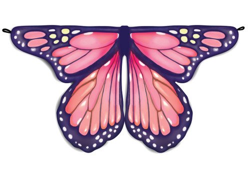 Mystical Monarch Soft Wings, SIZE US 4-6