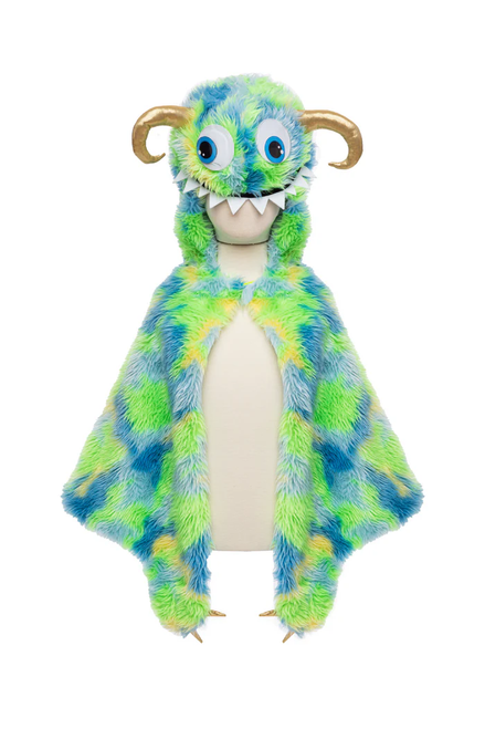 Swampy the Monster Cape, SIZE US 4-6