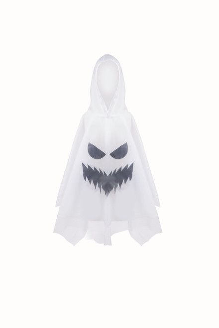 Baby Spooky Ghost Poncho, SIZE US 12-24M