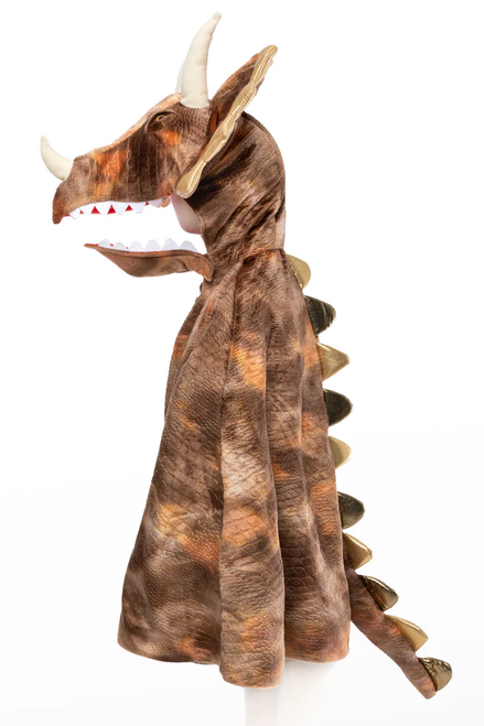 Grandasaurus Triceratops Cape with Claws, SIZE US 7-8