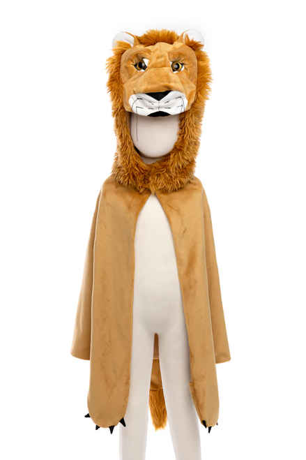 Baby Woodland Storybook Lion Cape, SIZE US 12-24M