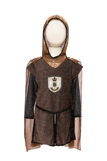 Brilliant Copper Knight Cape Tunic, SIZE US 5-6