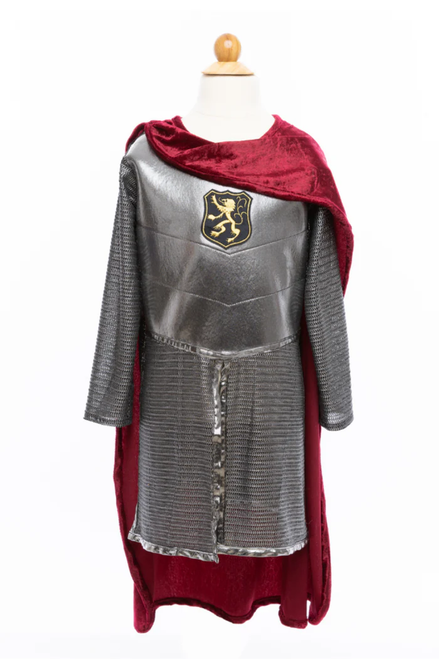 Silver Knight Cape, SIZE US 9-10