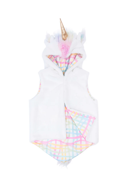 The all Day Everday Unicorn Vest, SIZE US 5-6
