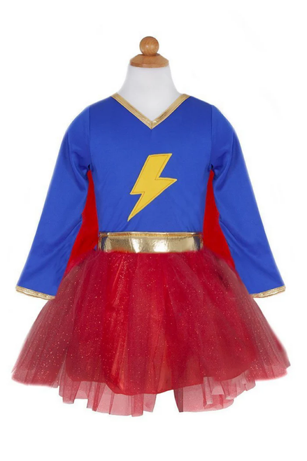 Lightning Quick Adventure Tutu Dress, SIZE US 7-8