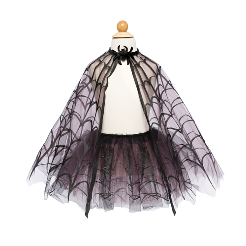 Spiderweb Tutu with Cape, SIZE US 4-6