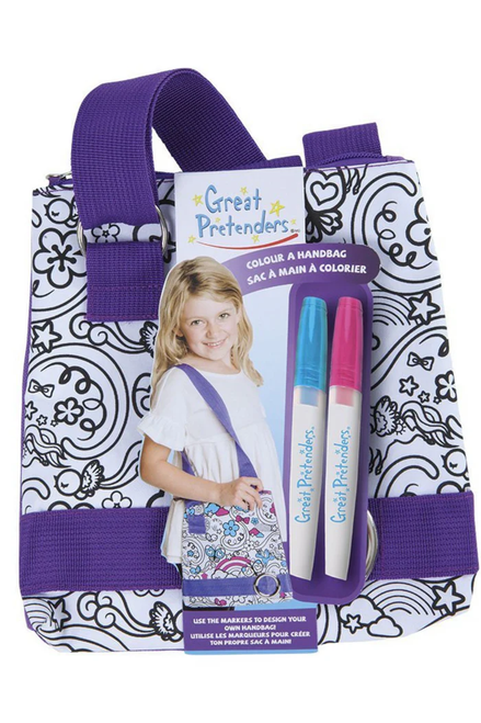 Colour a Handbag with 2 Markers