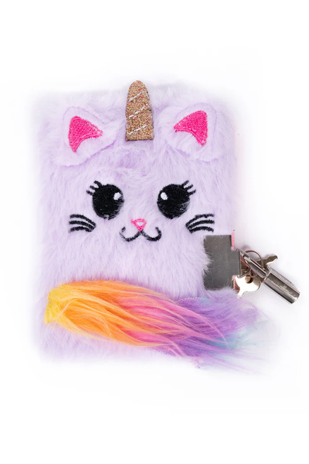 Caticorn Notebook with Pen