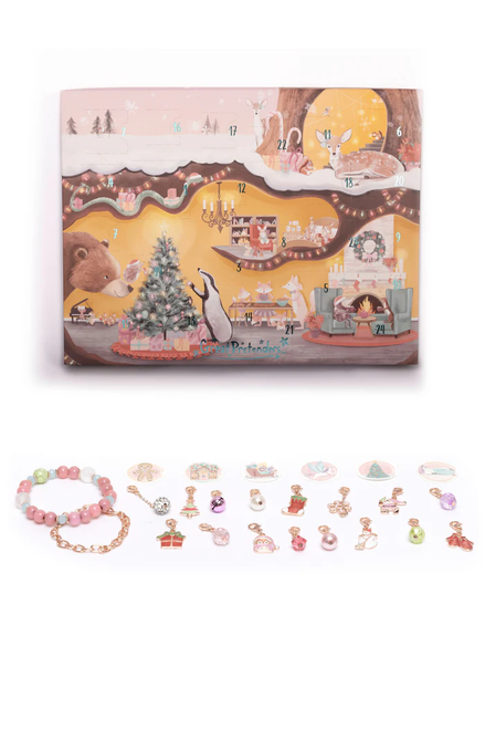Build a Bracelet Advent Calendar Set - Cherished Charms (24 pcs)