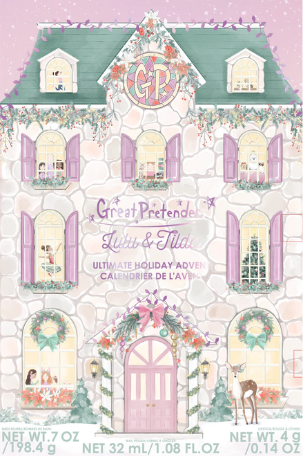 Lulu & Tilda Ultimate Holiday Advent Calendar Set (33 pcs)