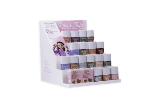 Peelable Nail Polish Display (FULL) - Price evaluation (depending on contents)