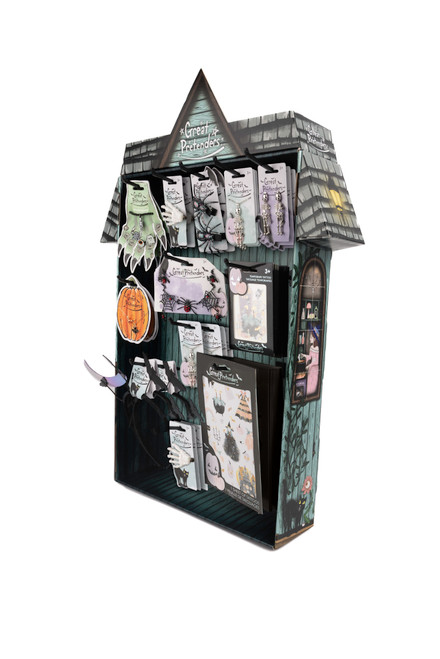 Halloween PDQ-Display (EMPTY)