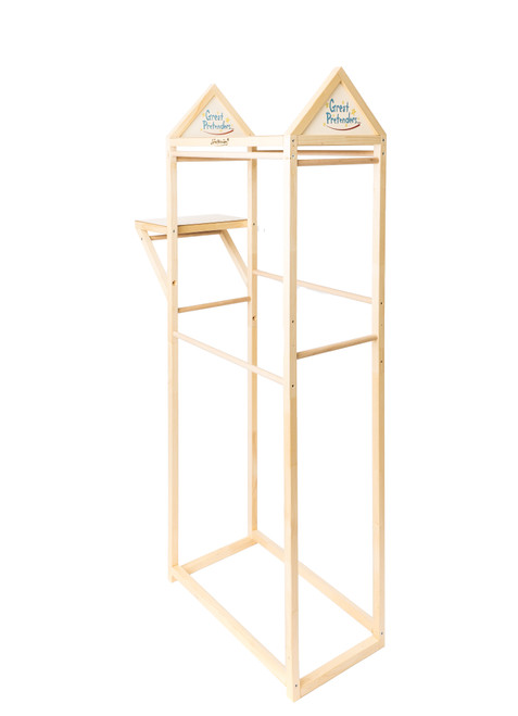 Great Pretenders Single Wooden Display (EMPTY - free with conditions)