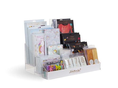 Acrylic Party Display (EMPTY - free with conditions)