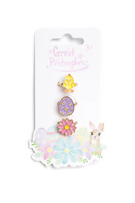 Easter Egg Ring Set (3 pcs)