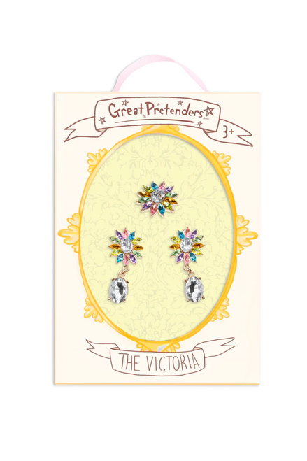 The Victoria - Ring & Earring Set (3 pcs)