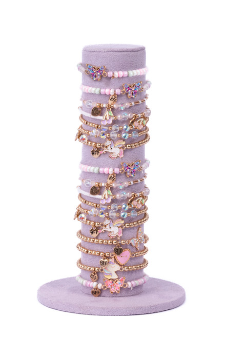 Bestie Bracelets with Velvet Stand (24 pcs)