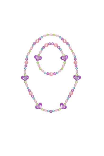 My Heart will go on Necklace & Bracelet Set (2 pcs)