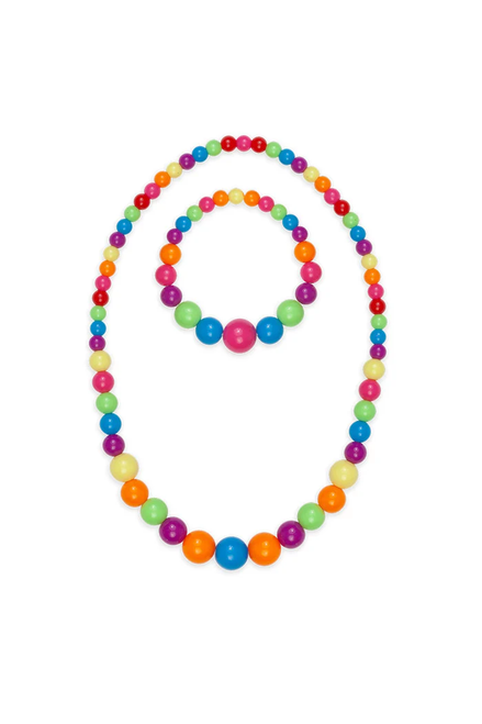 Play-Date Necklace & Bracelet Set (2 pcs)