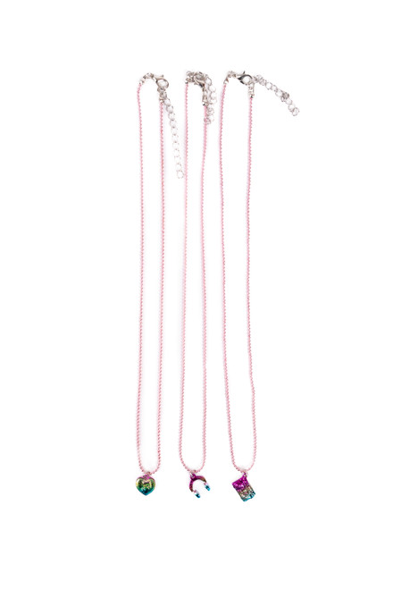 Taylor's Bestie Squad Tear and Share Necklace Set (3 pcs)