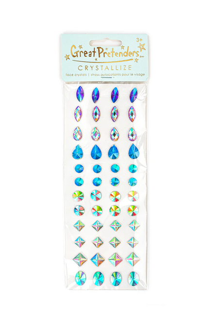Face Crystal Sheet - Multi Pack (48 pcs)