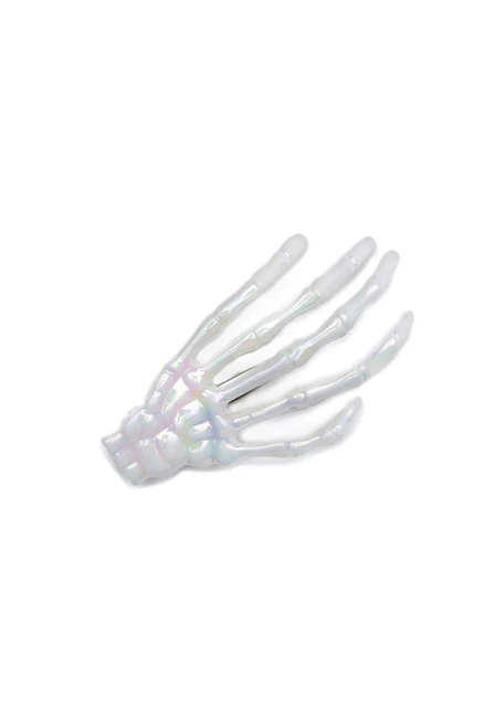 Skeleton Hand Hairclip