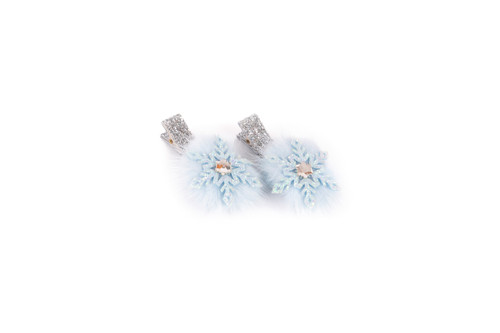 Frosty Sisters Hairclips, 2pc
