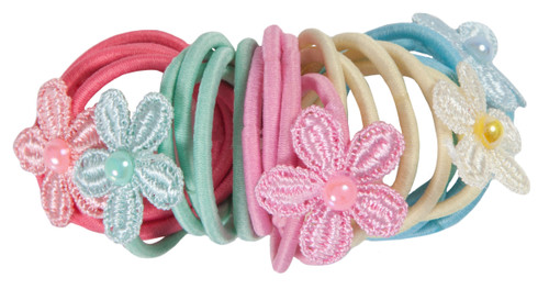 Mixed Ouchless Elastic Set, Multicolour (25 pcs)