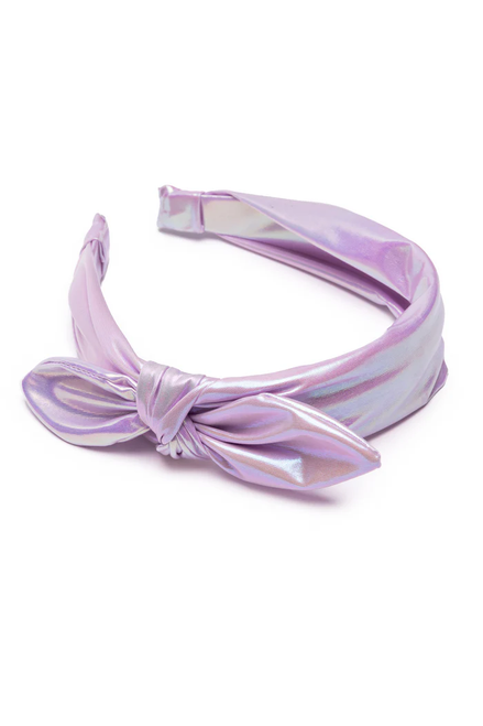 Irridescent Metallic Headband