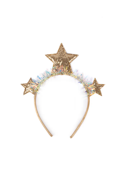 Twinkle and Tinsel Star Headband